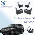 4 шт., Автомобильные Брызговики для Subaru Forester SJ 2014 2015 2016 2017