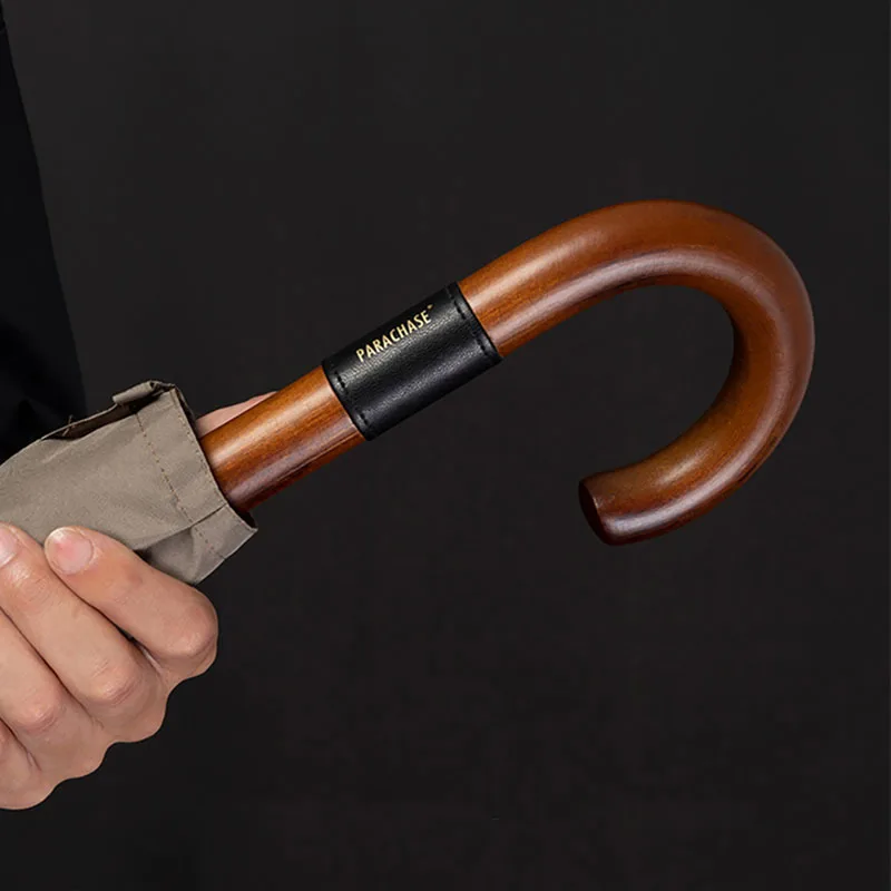 Miglior Parachase 16K Long Umbrella Men Business Giapponese Spesso Ombrello Grande Pioggia Donna Guarda Chuva Ombrelli Da Golf Grandi Antivento