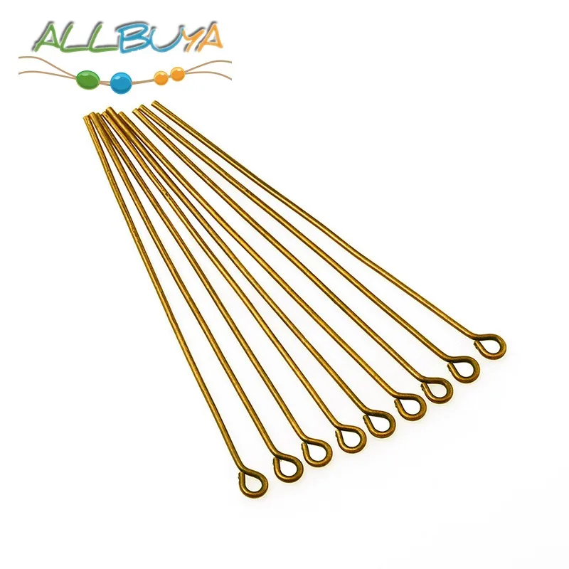 Шпильки с глазками 20/30/40/50 мм 200 шт. | Украшения и аксессуары