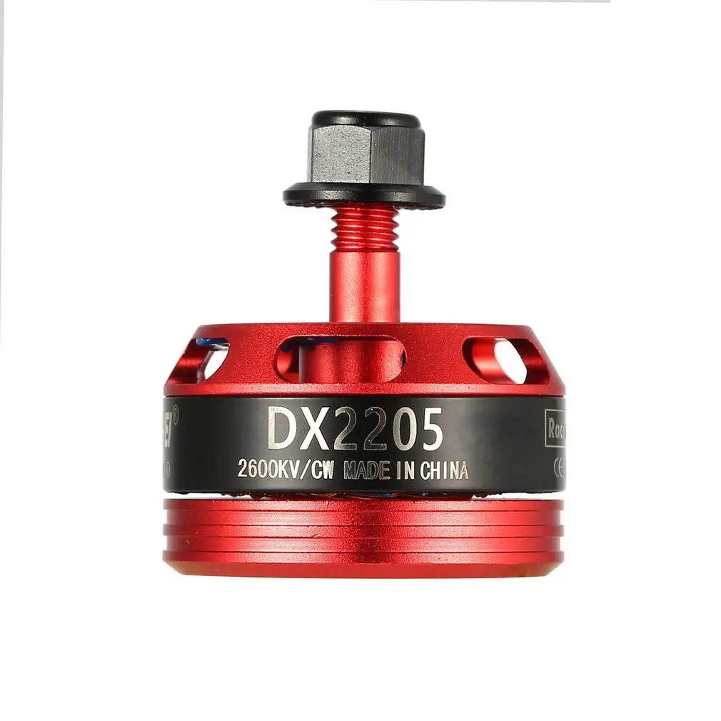 Горячая Распродажа 4 шт. Racerstar Racing Edition 2205 BR2205 2600KV 2 4S CW/CCW бесщеточный двигатель для