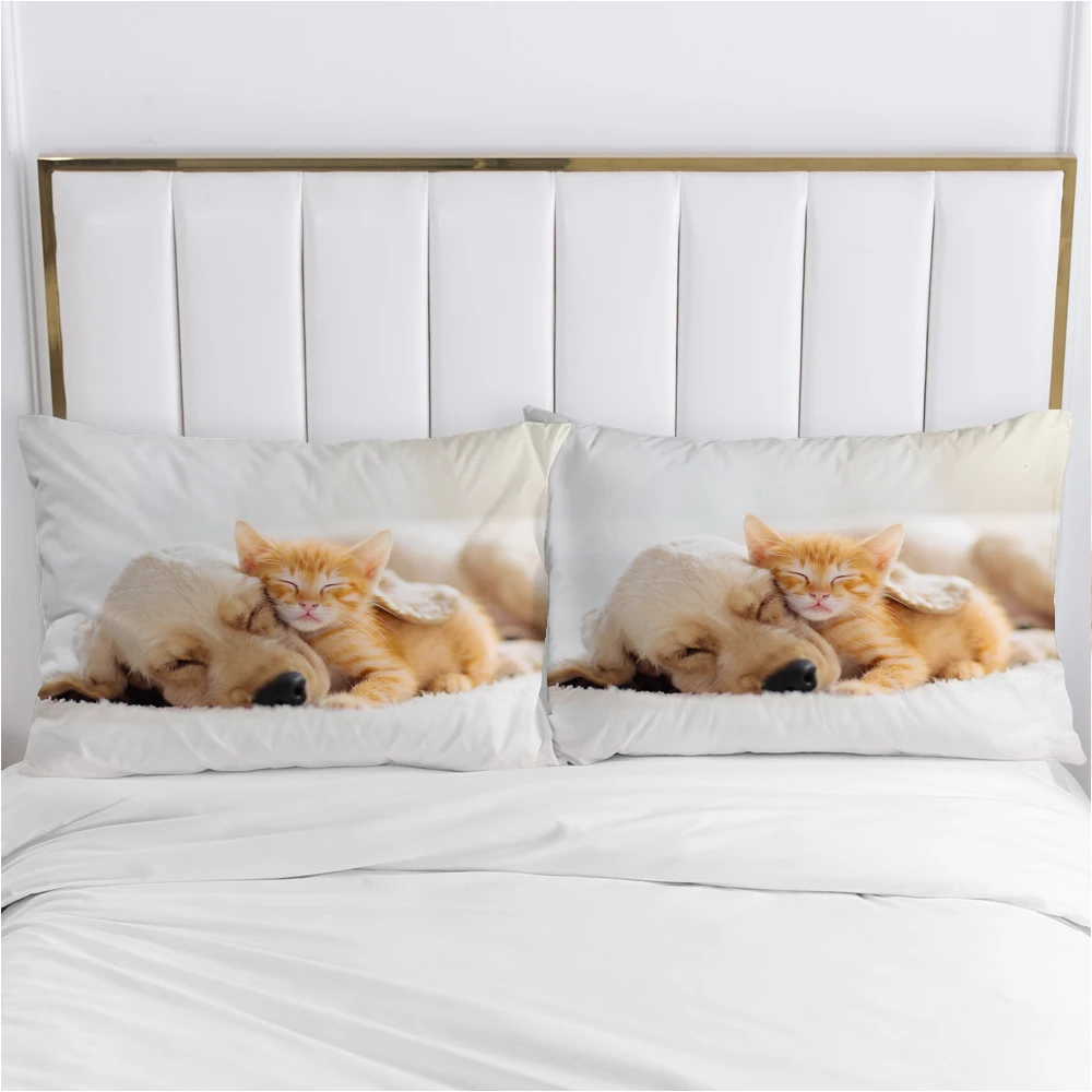 3D наволочка для подушки чехол роскошные постельные принадлежности наволочки