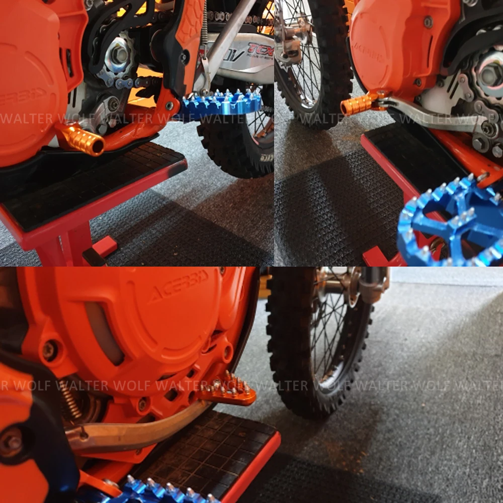 

Rear Brake Pedal Step Gear Shift Lever Tip For 690 SMC Enduro Duke 990 Adventure 125 250 350 450 530 SX SXF EXC EXCF XC XCW