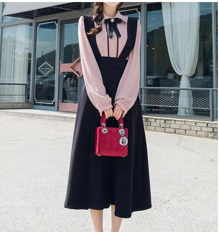 2020 весенние женские милый топ в стиле &quotпреппи&quot Винтаж Японский Корея дизайн