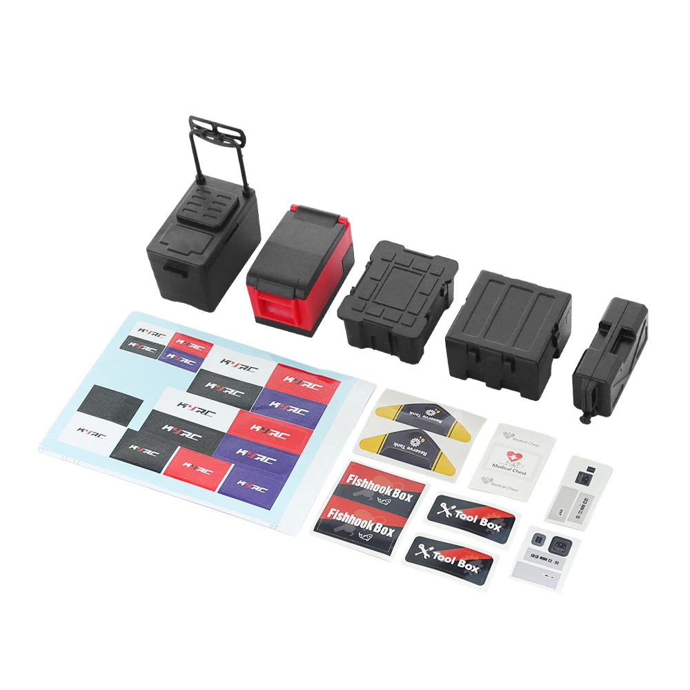 5 шт. коробка для хранения игрушек на радиоуправлении|Детали и аксессуары| |