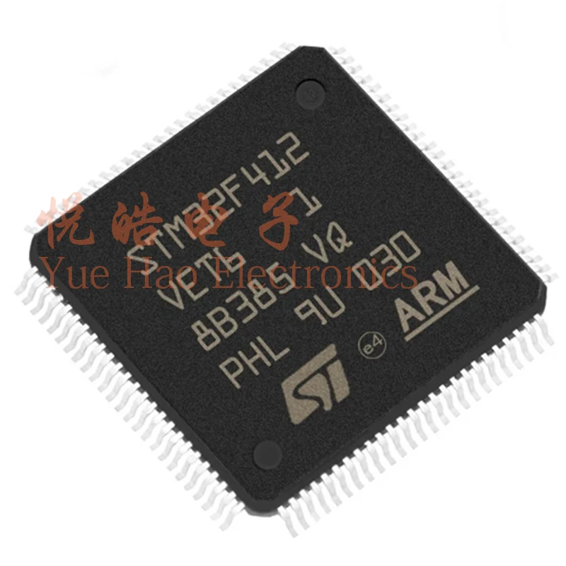 

STM32F412VET6 STM STM32 STM32F STM32F412 STM32F412VE IC MCU FLASH LQFP-100
