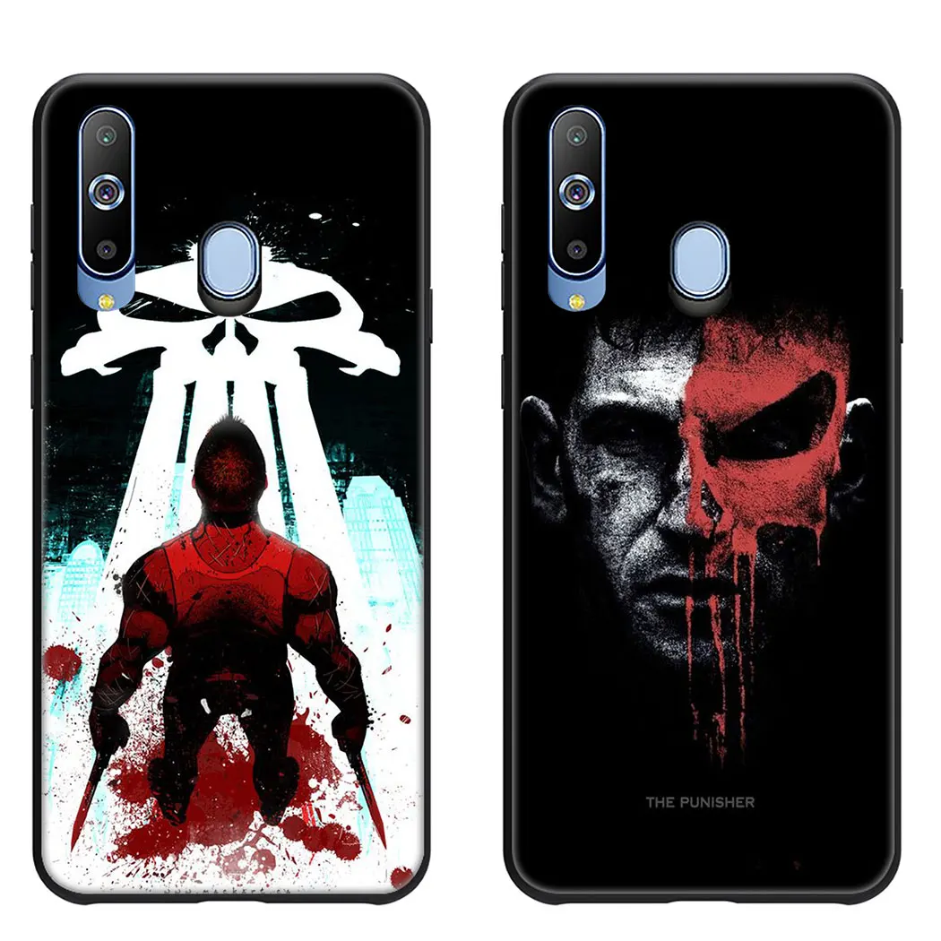 С черепом The Мягкий силиконовый чехол для samsung Galaxy A70 A60 A50 A40 A30 A20 A10 M40 M30 M20 M10 крышка |