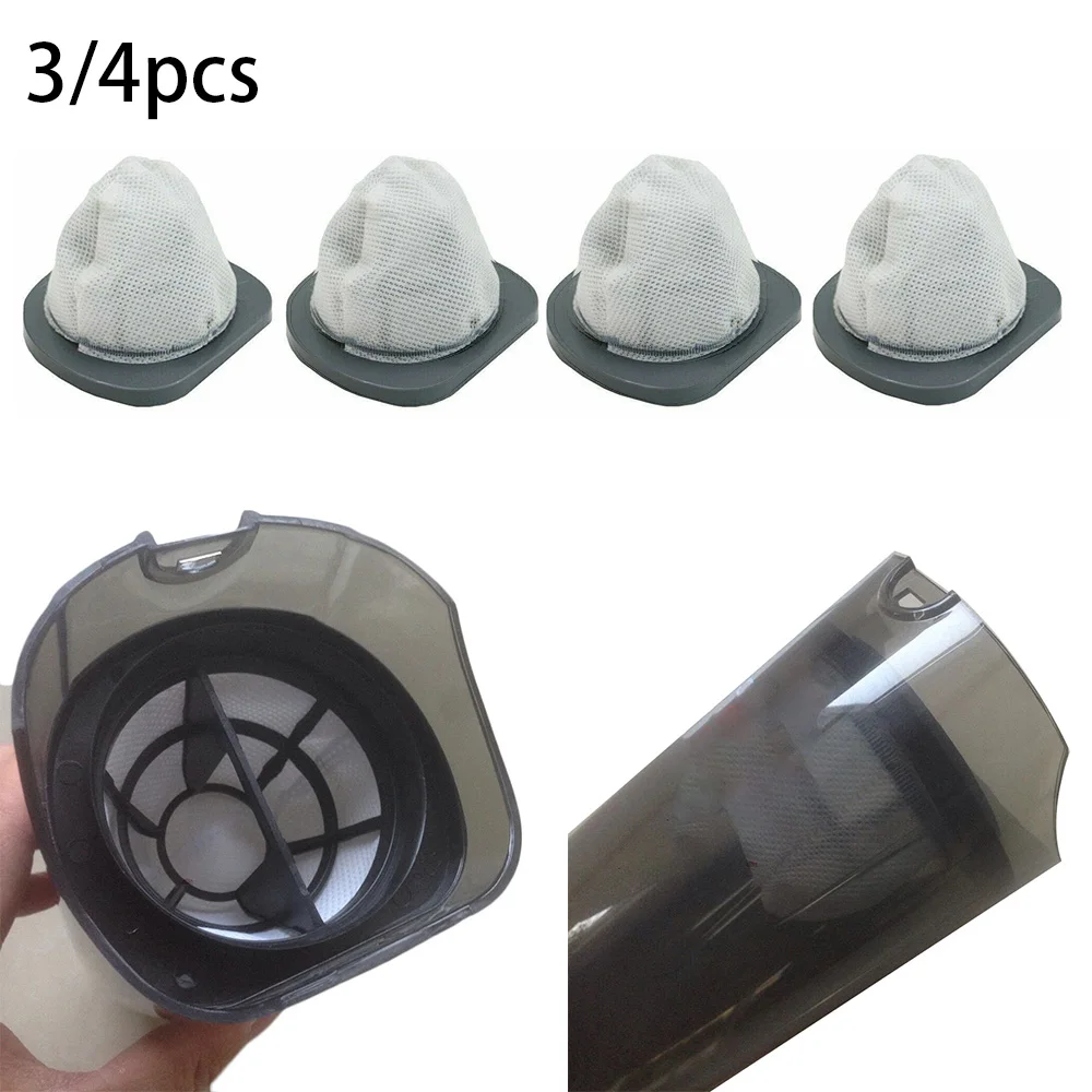 

3Pcs / 4Pcs Bissell Filter Element Assembly Dust Cover Vacuum Cleaner Parts Accessories For Bissell 3-in-1 2037423 / 203-7423