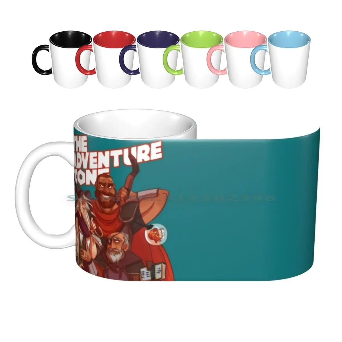

The Adventure Zone! Ceramic Mugs Coffee Cups Milk Tea Mug Taako The Wizard Taako Taaco Merle Highchurch Magnus Sideburns The