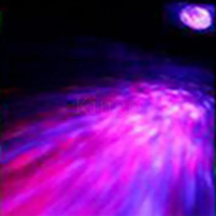 Лампа светодиодная RGB с дистанционным управлением 3 Вт эффектом волны|laser projector|dj