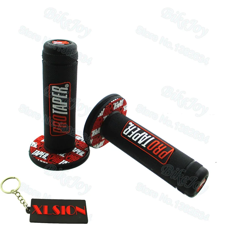 7/8 &quot22 мм Мягкие резиновые ручные рукоятки для Pit Pro Trail Dirt Bike MX CRF TTR YZF мотокросса