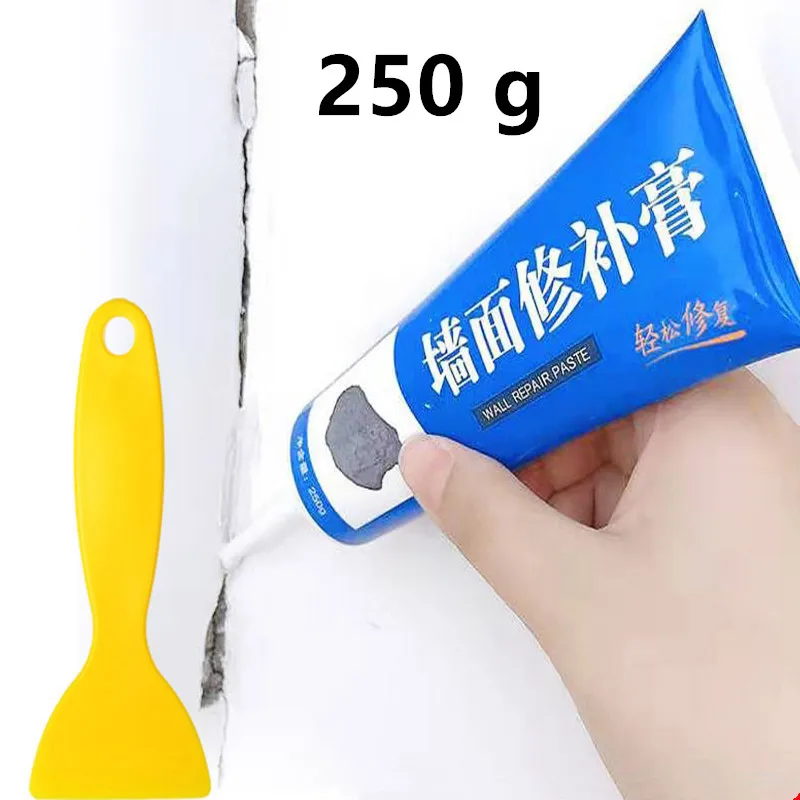 

Dry wall repair kit, with scraper, wall repair agent Quickly and easily fill in home wall plaster dent repair wood scratch repai