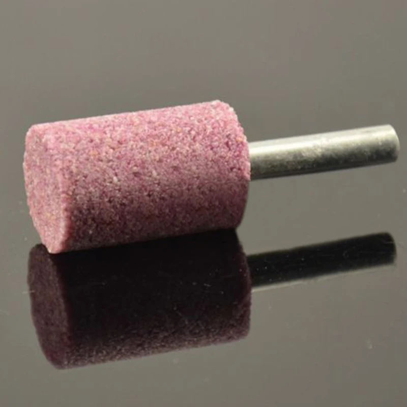 

5x Abrasive Stone Deburr Grinding Head Wheel Polish Bit Set Part For Rotary Tool