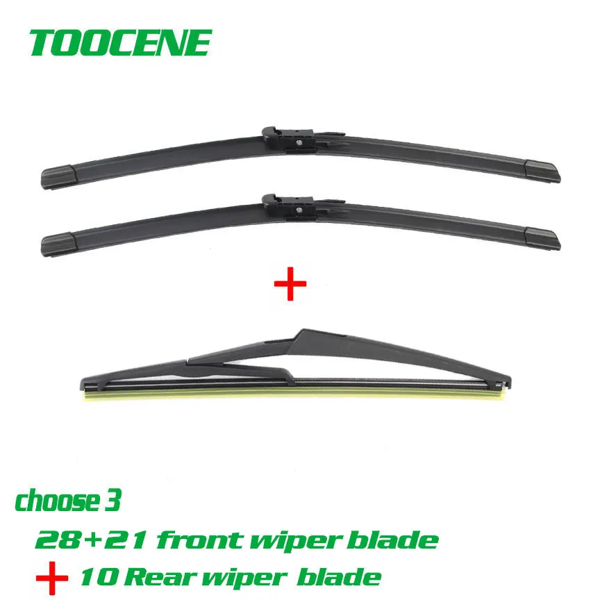 Щетки стеклоочистителя передние и задние для Mercedes Benz R-Class W251 2005 год резиновые