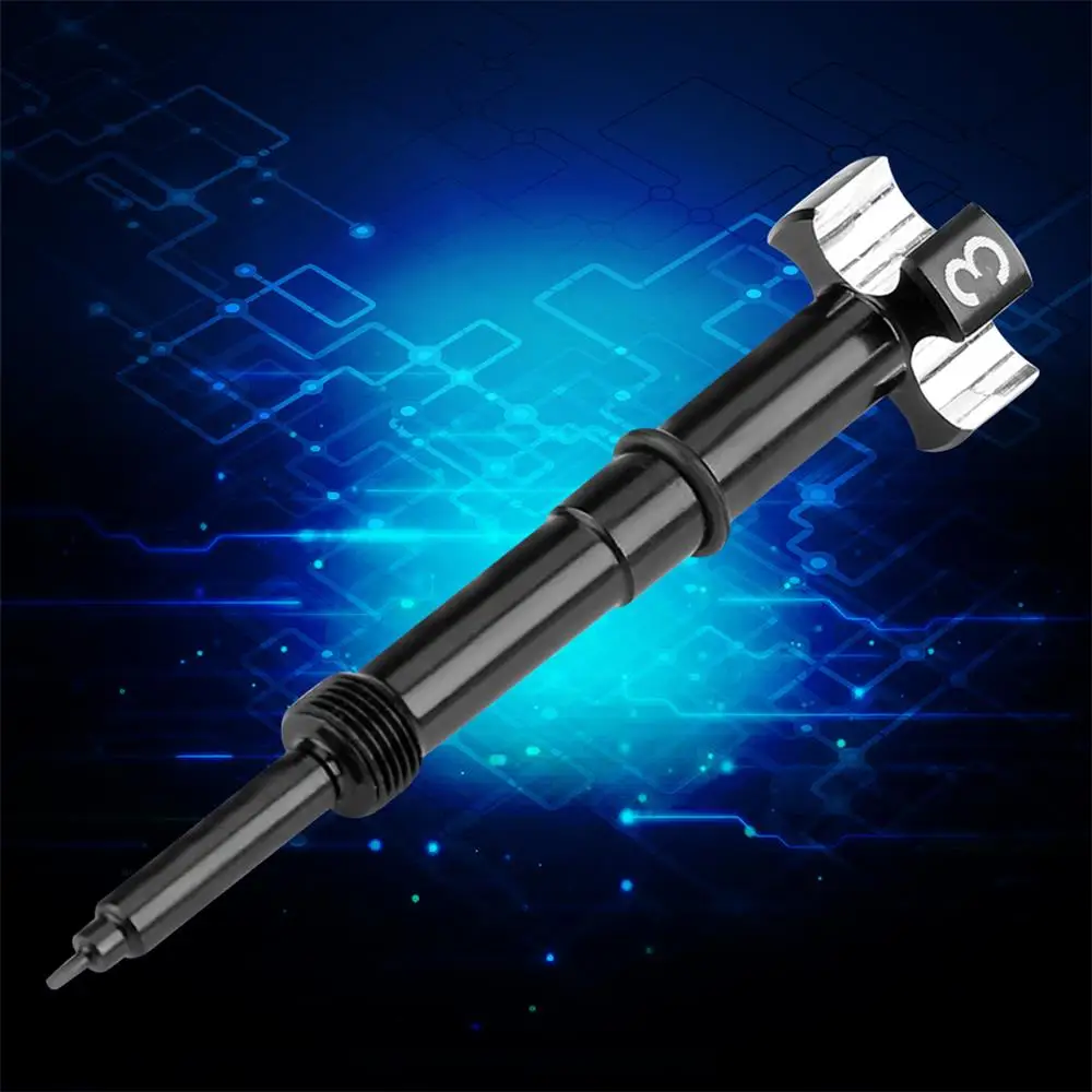 Мотоциклетный CNC алюминиевый топливный смеситель винтовой регулятор