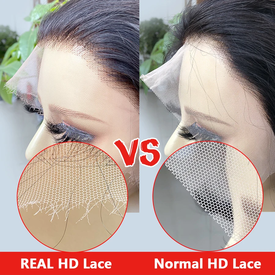 13*6 HD Lace Frontal Wigs Body Wave Natural Color Transparent PrePlucked Fake Scalp Cap Brazilian Remy Human Hair | Шиньоны и парики