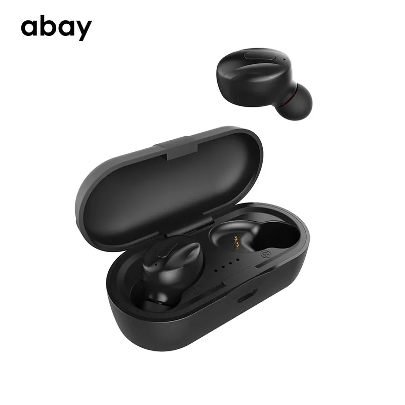 Абая наушники вкладыши TWS Bluetooth беспроводные для бега спортивные с микрофоном бас