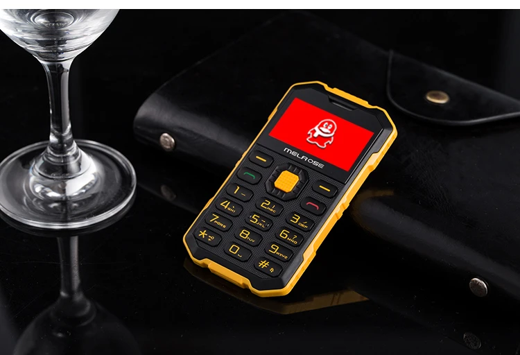 Оригинальный мини телефон Melrose S2 с MP3 камерой Bluetooth Ультратонкий 1 7 дюймовый