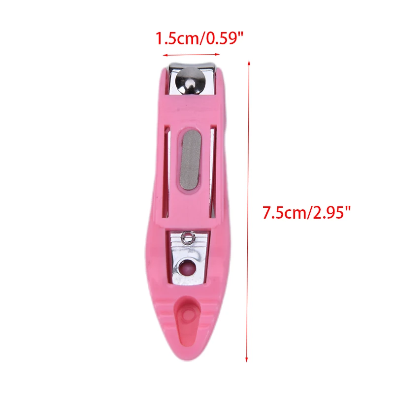 

1PCS Professional Nail Clippers Stainless Steel Nail Cutter Toenail Fingernail Manicure Trimmer Toenail Clippers For Thick Nails