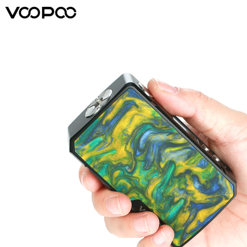 Оригинальный VOOPOO Drag 2 177W TC бокс мод Vape Питание от двух аккумуляторов 18650
