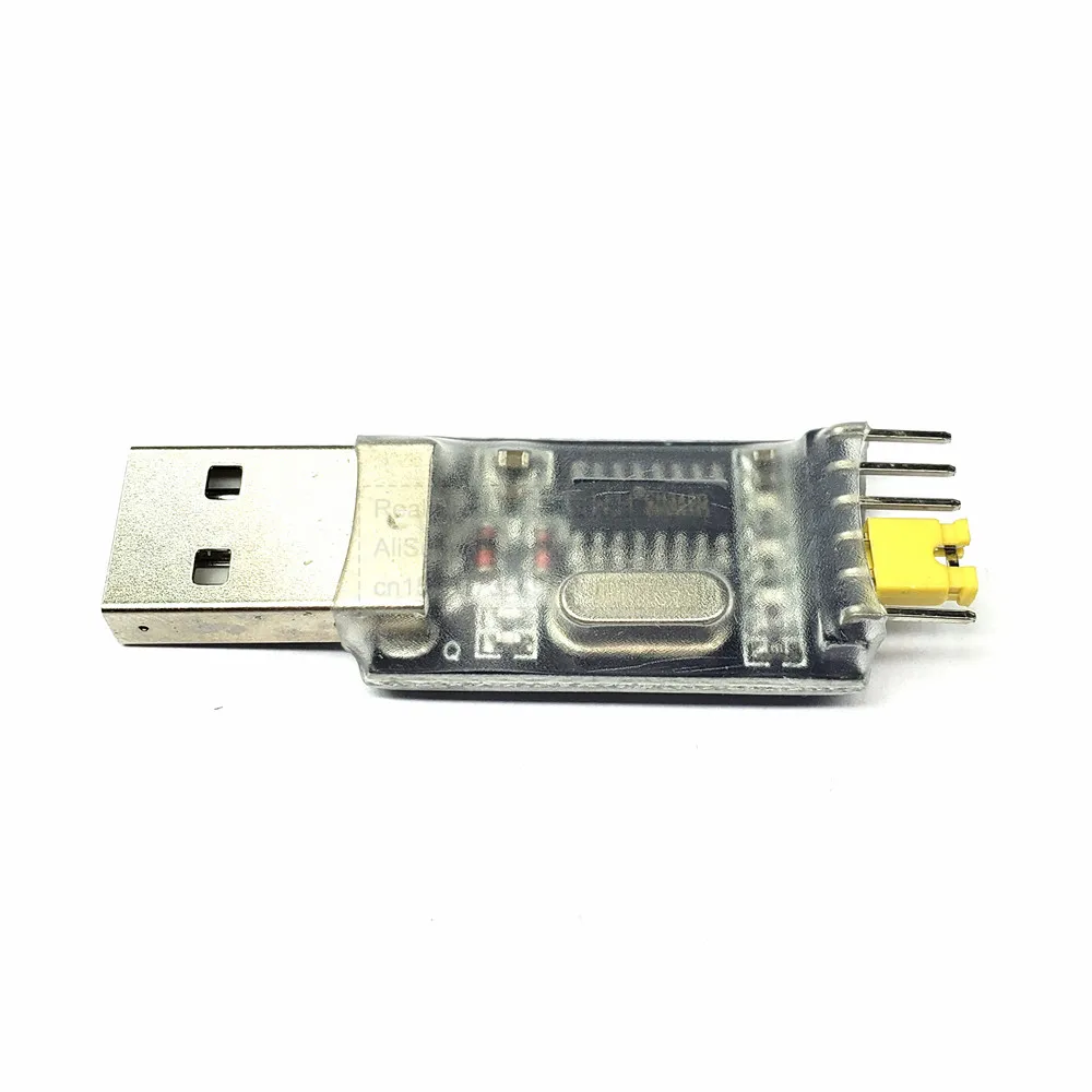 Фото Преобразователь USB в TTL, Модуль UART, мигающая плата STC MCU, с USB на последовательный порт, чип CH340 CH340G, переключатель 3,3 В, 5 В №2