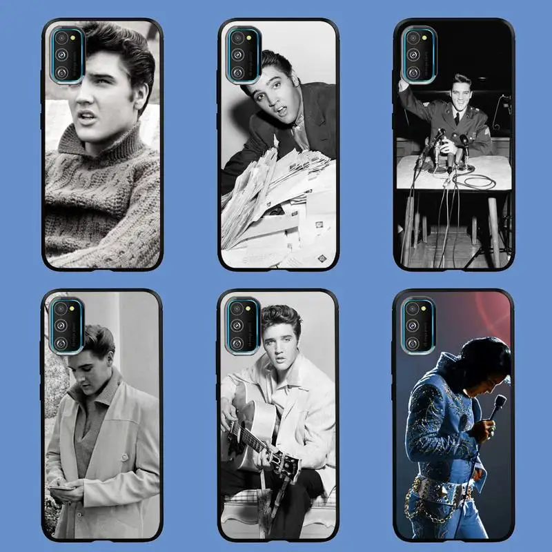

Elvis Presley Phone Case For Redmi 4X 5plus 6 7 8A 9 Note 4 8 8T 9 10 pro Cover Fundas Coque
