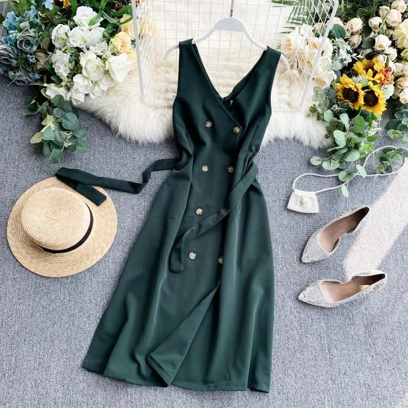 Весенне летнее платье женская одежда 2020 элегантное женское вечерние для пляжа