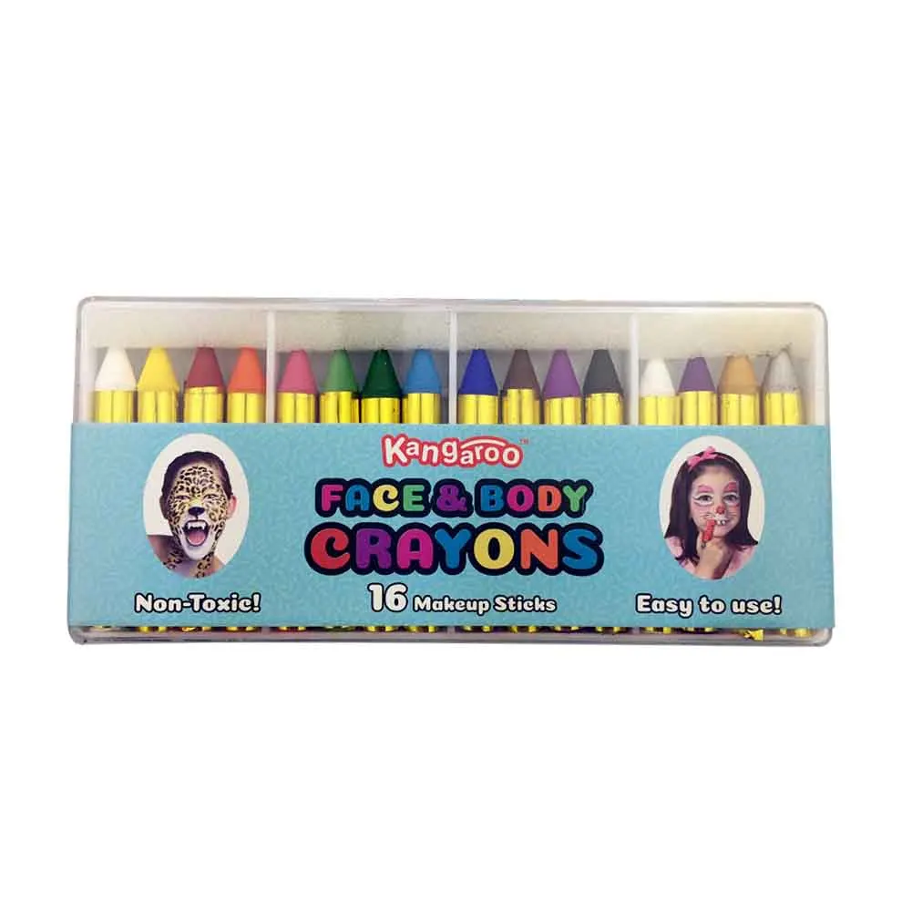 Фестивальный показ уход за кожей лица Краски Мелки Комплект вечерние макияж