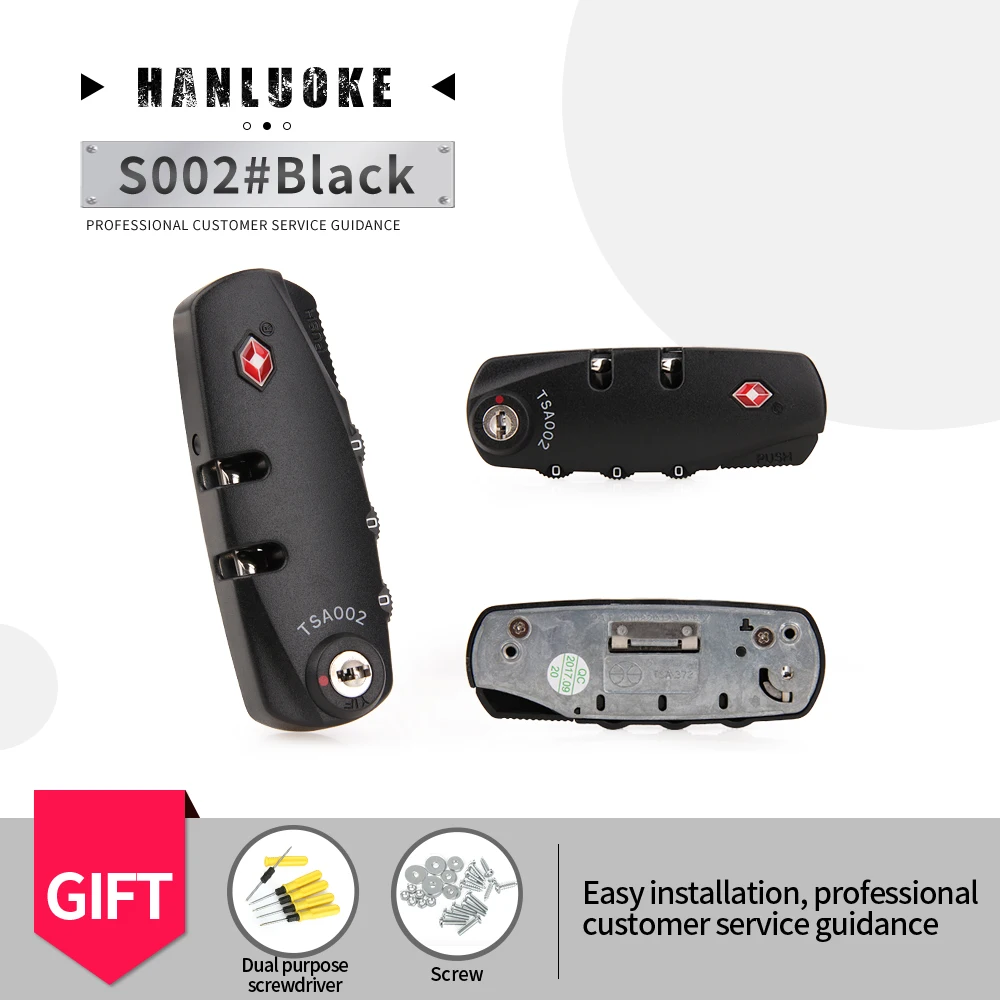Дорожная тележка HANLUOKE s002