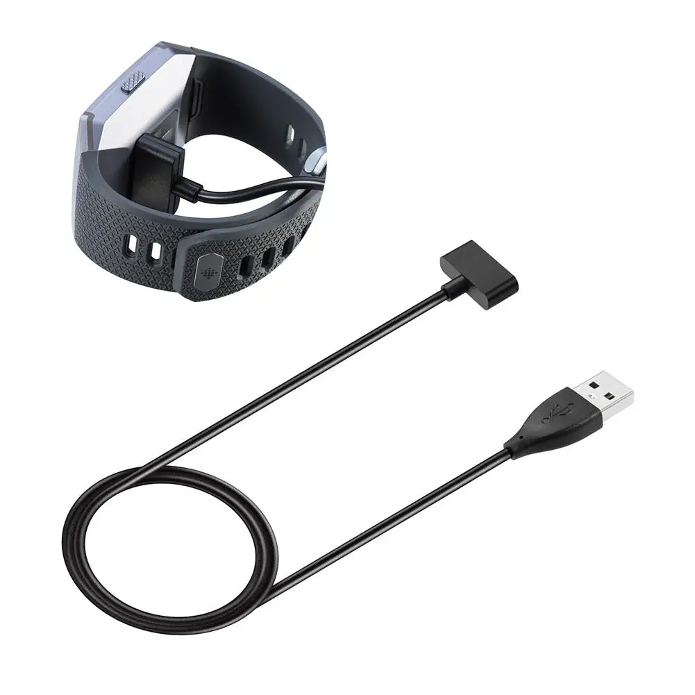 3 фута 1 м/1 0 м USB магнитное зарядное устройство для Fitbit Ionic Смарт часы фитнеса