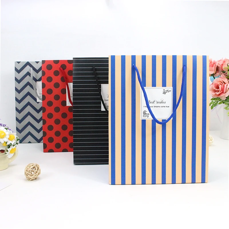 Подарочная упаковка для детского душа bolsas de regalo papel 10 шт.|Подарочные сумки и