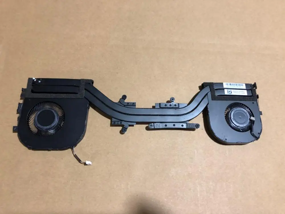 

new for lenovo ThinkPad X1 Extreme P1 HEATSINK fan 02XR043 Discrete Integrated Graphics fan