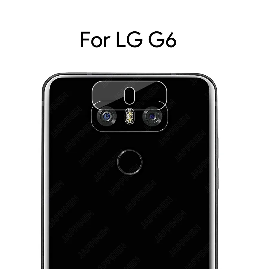 Задняя Защитная пленка для объектива камеры из закаленного стекла для LG G8 G7 G6 SE V10 V20 V30 Plus V40 V50 ThinQ - Цвет: G6
