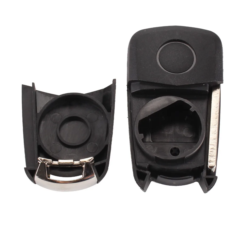 KEYYOU 10X 2 кнопки раскладной дистанционный Складной автомобильный брелок чехол для