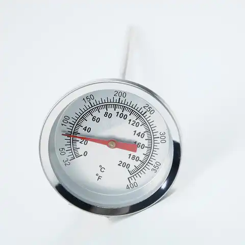 Кухонный Термометр из нержавеющей стали, измеритель температуры для барбекю, гриля, духовки, домашняя кухня
