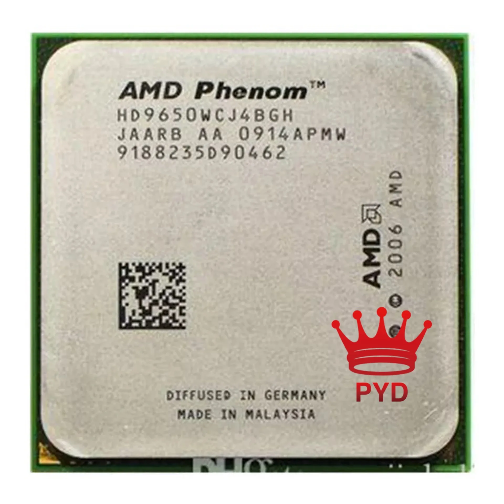 AMD Phenom X4 9650 HD9650WCJ4BGH 95 Вт ЦПУ 940 AM2 + 100% рабочий процессор +|Процессоры| |