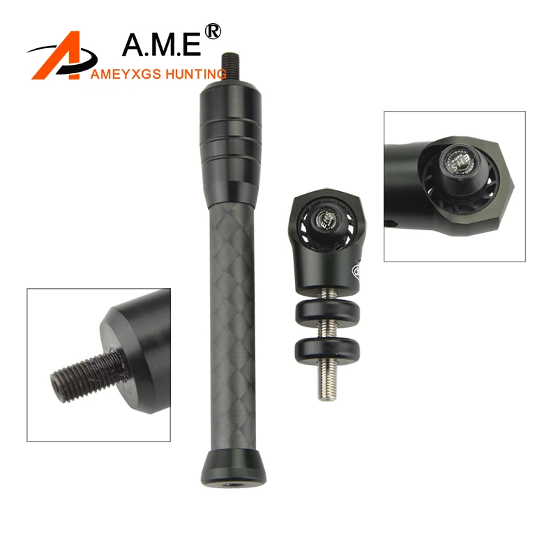 1 шт. блочный стабилизатор лука амортизирующая удочка для стрельбы из