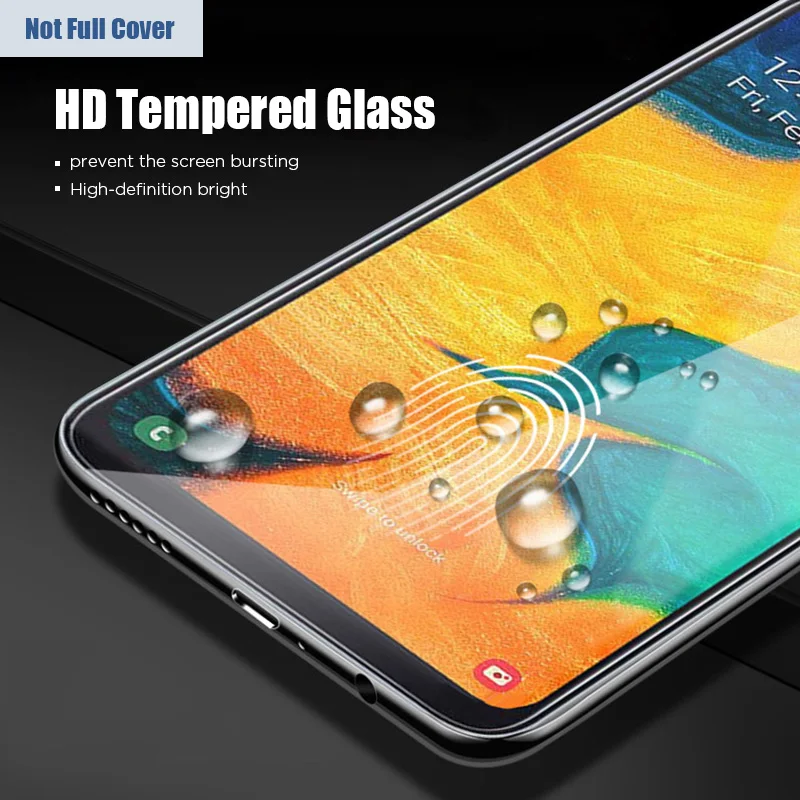 9H Защитное стекло для Samsung Galaxy A Quantum A01 A11 A21 A21S A31 A41 защита экрана M01 M11 M21 M31