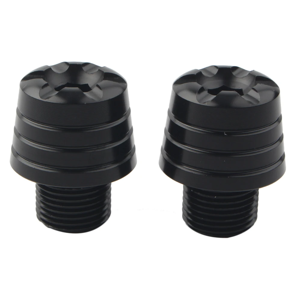 

For Ducati Panigale Handle Bar End Grip Caps Plugs Fit Panigale 899 2013-2015 & 959 2016-2019 & 1199 2011-2014 & 1299 2015-2019