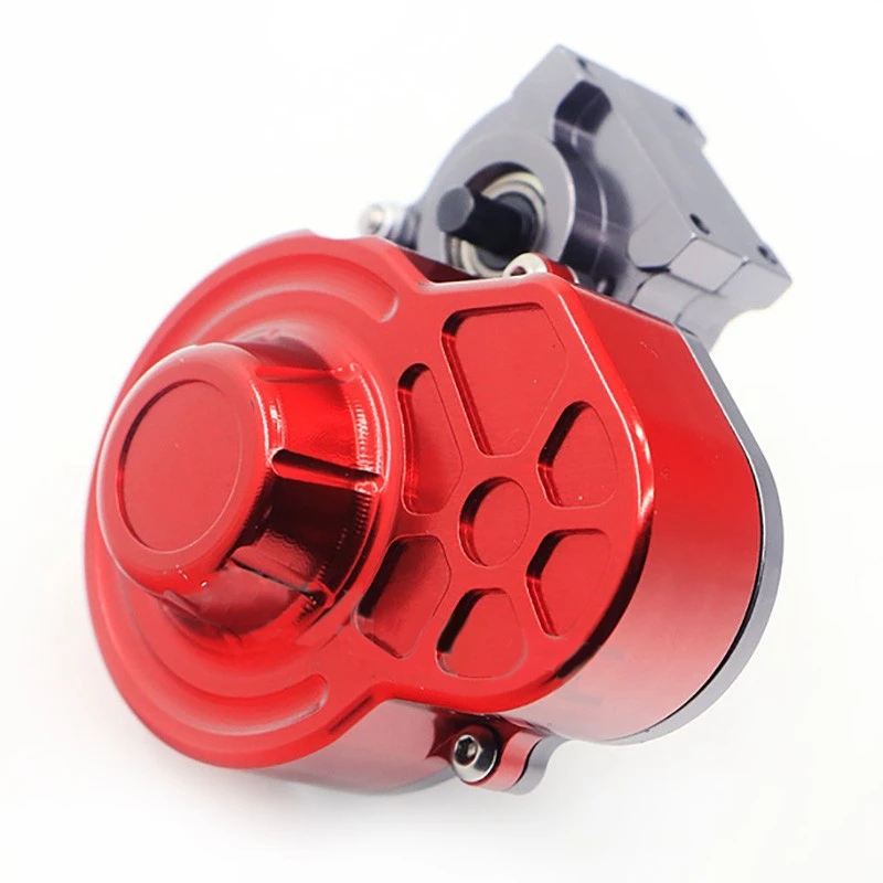 

RC Metal Reverse Transmission Gearbox With HD Steel Gear For 1/10 AXIAL 4WD RC Crawler Car Axial SCX10 90027 SCX10 II 90046