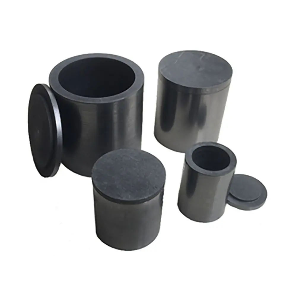 

Графитовый тигель высокой чистоты, коррозионная стойкость, стойкость к окислению, высокотемпературный выплавильный тест, выплавка