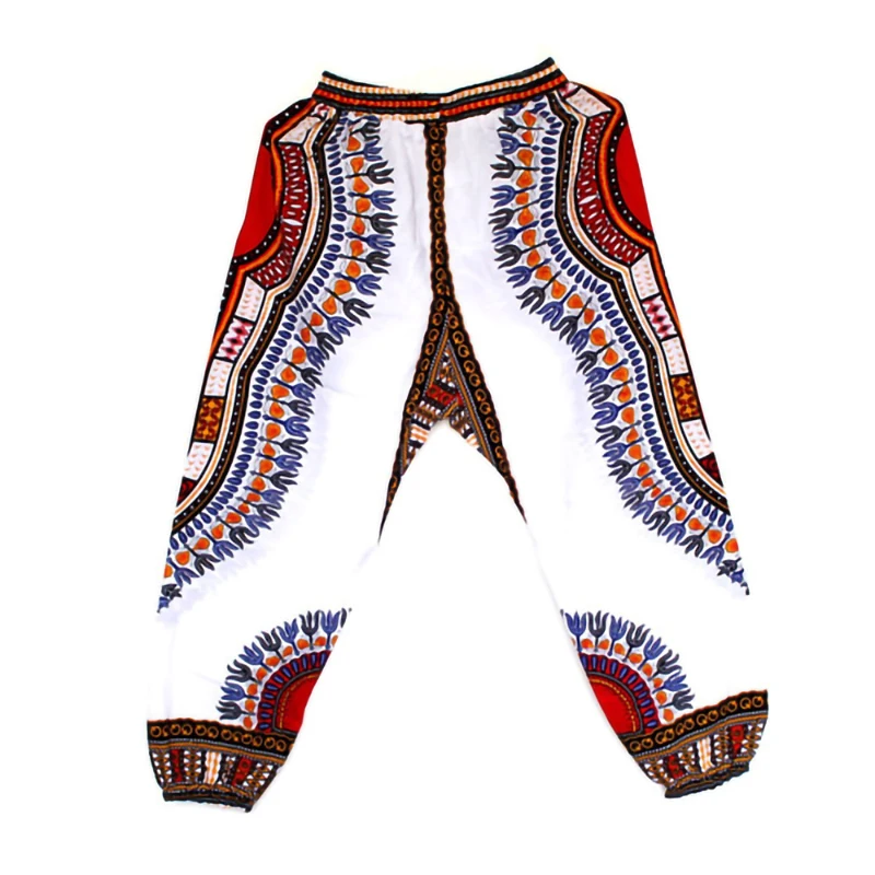 Брюки женские из индейки дизайнерские традиционные африканские тканевые штаны с