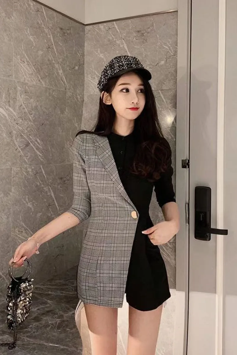

Cheap wholesale 2019 new Spring Summer Autumn Hot selling women's fashion netred casual 2pieces set suit FW93