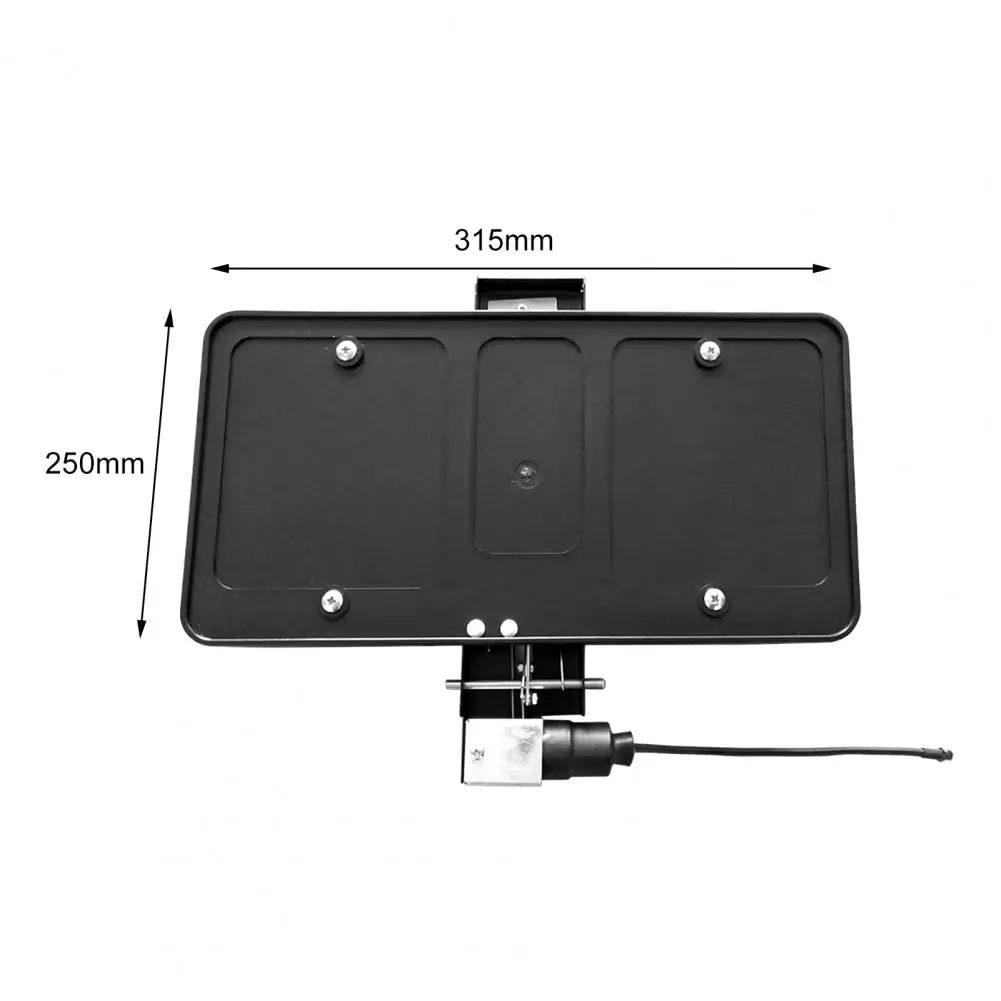 

60% Dropshipping!!Flipping License Plate Frame Holder Dual Remote Control Shutter for US Standard Electric New Energy Vehicles