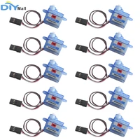 10pcs gh s37d 3 7g micro servo super light for control aircraft flight direction rc plane helicopter boat car trex 250