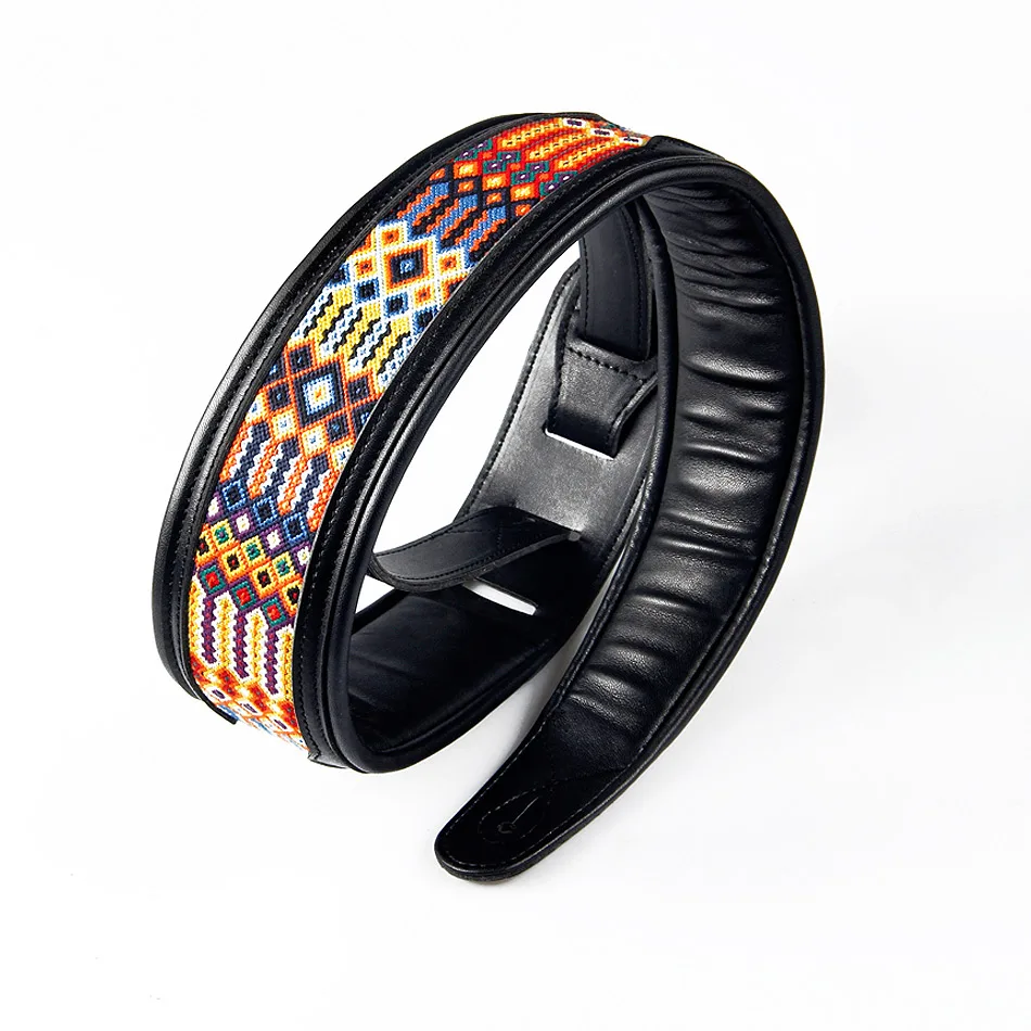 Новый ремешок для гитары BATESMUSIC бас и электрогитары христианский ручная работа