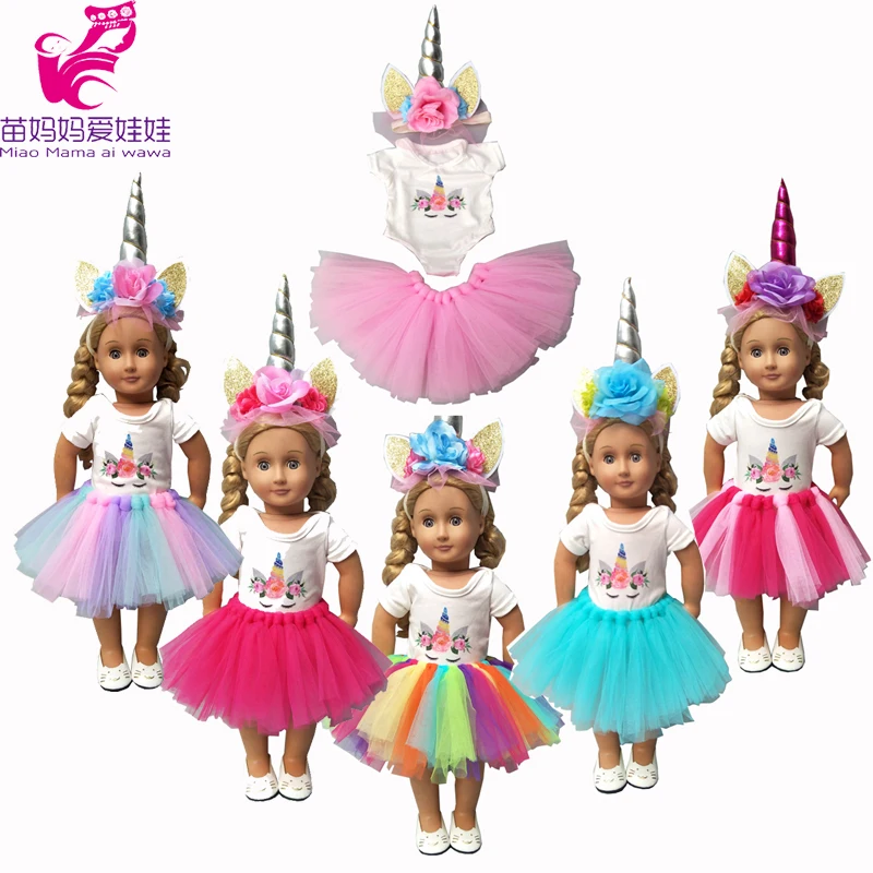 18 дюймовой куклы одежда для 43 см ухода за ребенком мам Baby Doll розовое кружевное