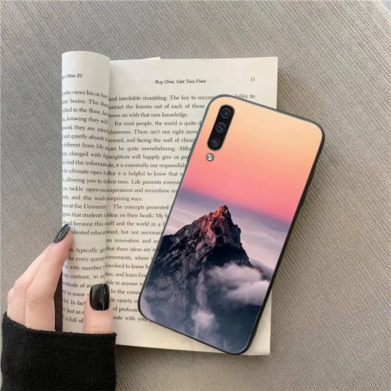 

Alpine landscape art Phone Case For Samsung galaxy S 9 10 20 A 10 21 30 31 40 50 51 71 s note 20 j 4 2018 plus