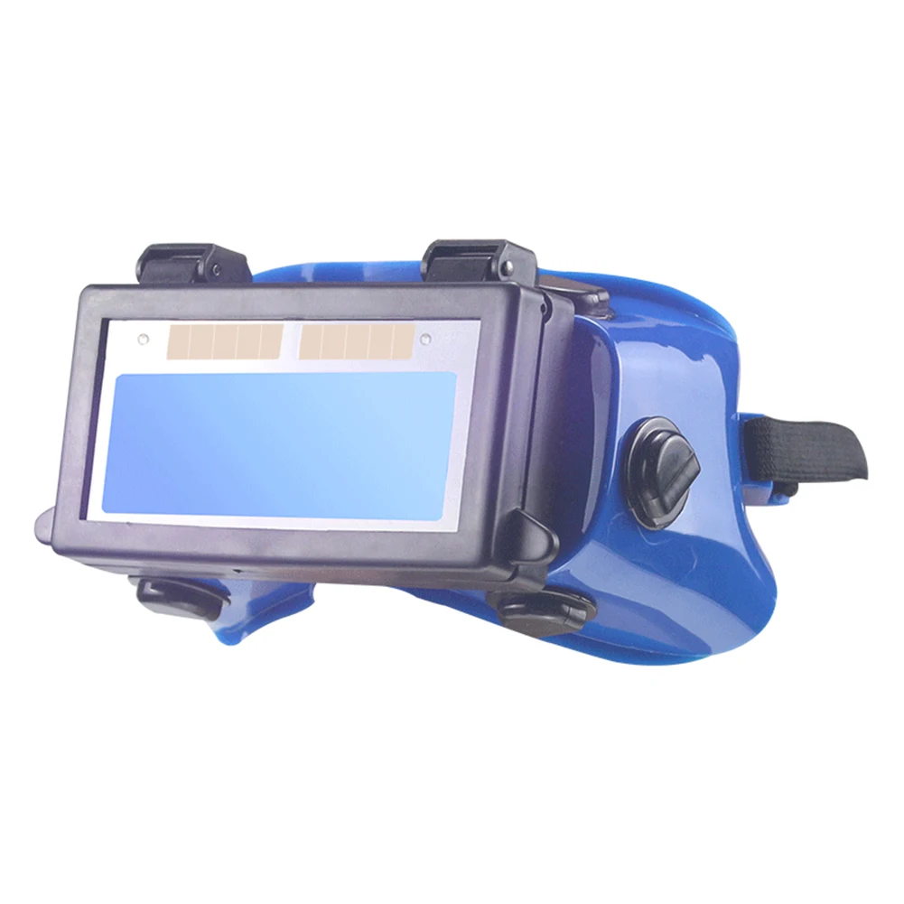 Portable Cover Guard Protective Glasses Safety Professional Automatic Dimming Lens Solar Powered Welding Mask Soldering Shield |