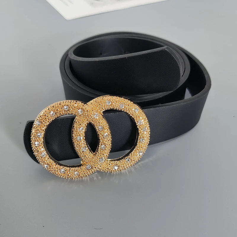 

Luxury brand belts for women waist men belt high quality cinturon mujer PU leather G belt for jeans fashion designer waistband