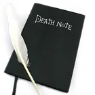 Тапочки в виде персонажа аниме тетрадь смерти экшн напечатанный рисунок Death Note L Косплэй Тетрадь  Перо книги блокноты для журнал ежедневно